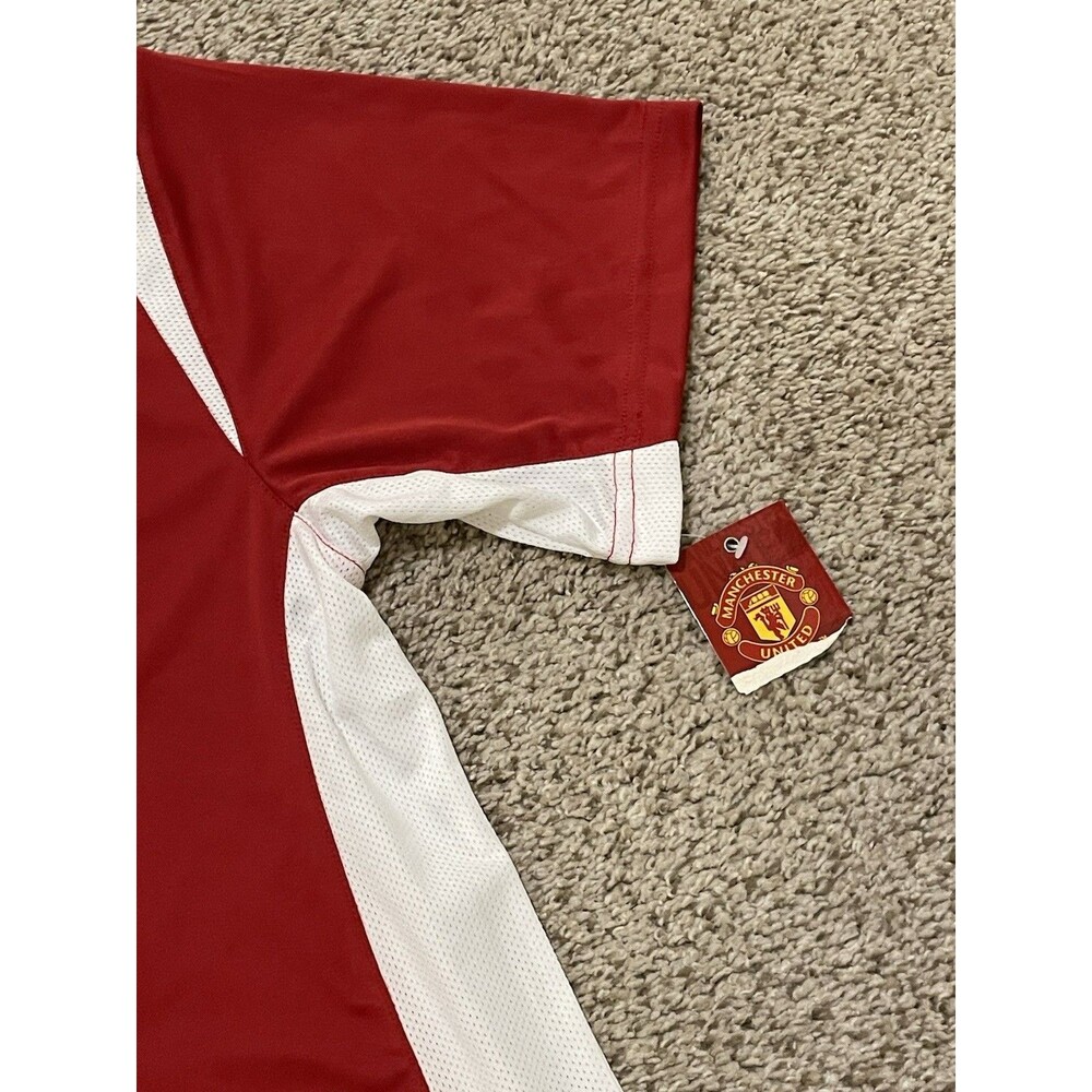 Adidas Manchester United Men's Soccer Football Jersey Shirt Sz XL NWT - Picture 3 of 4
